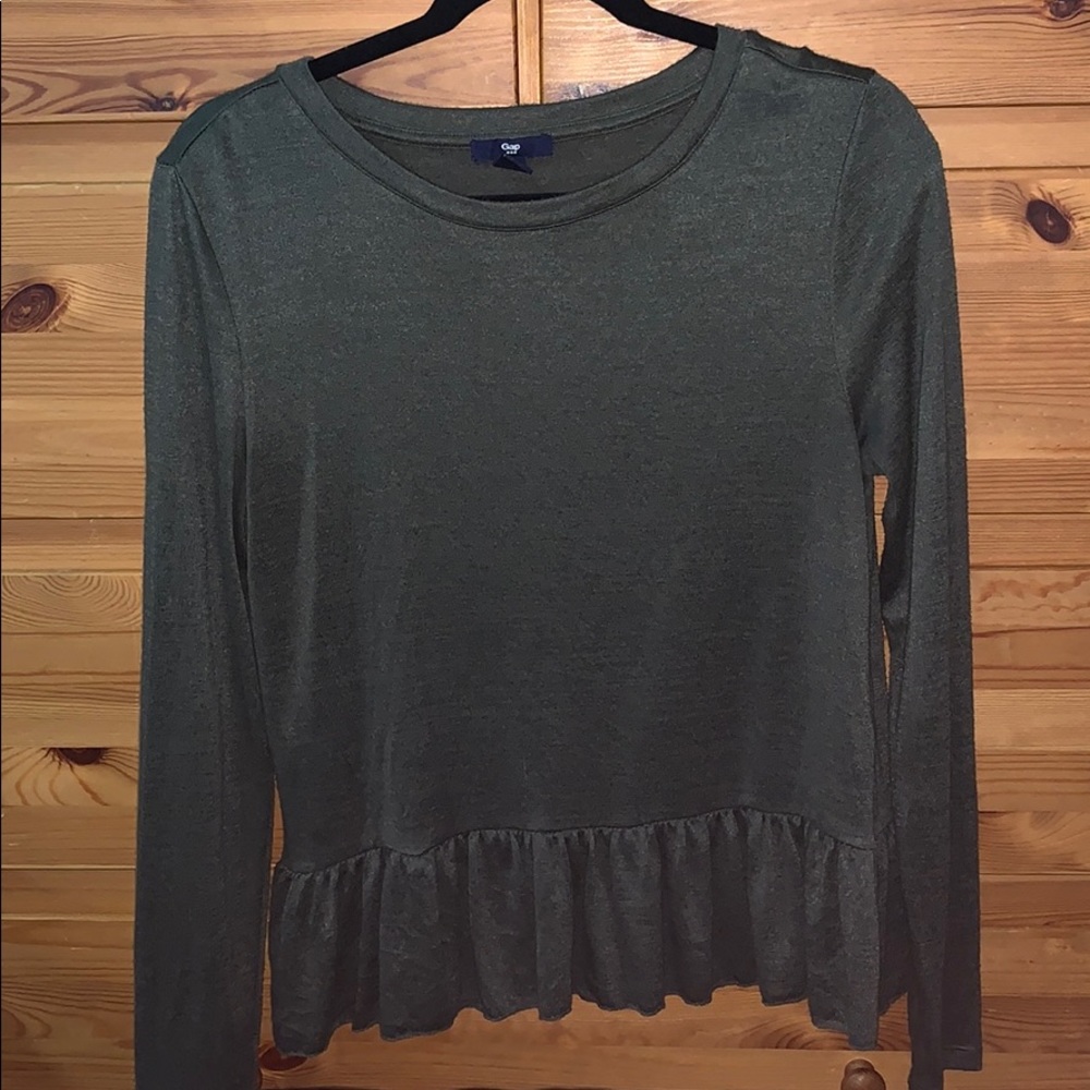 Ruffle Shirt